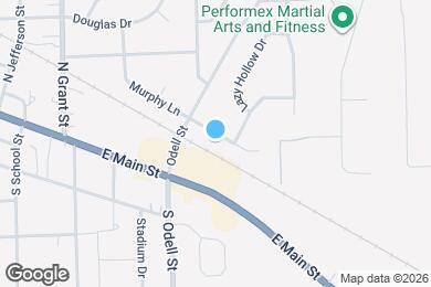 Map image of the property - 543 Murphy Ln