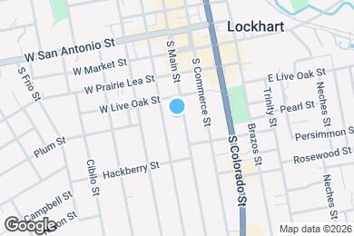 Map image of the property - 423 S Main St