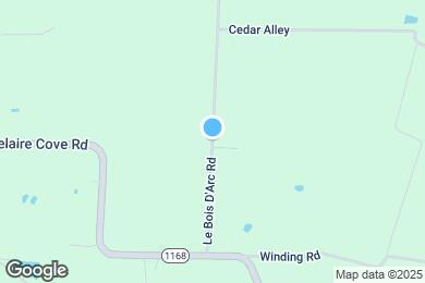 Map image of the property - 768 Le Bois D'Arc Rd