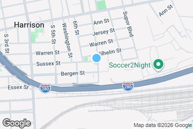 Map image of the property - 635 Sussex St