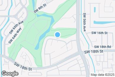 Map image of the property - 9263 SW 16th St