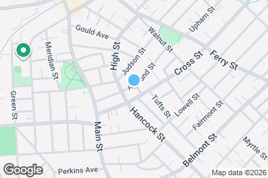 Map image of the property - 72 Ashland St