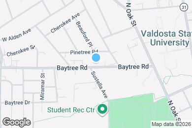 Map image of the property - Baytree Villas
