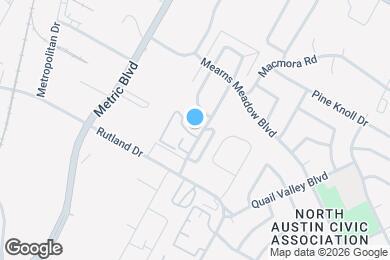 Map image of the property - 10300 Golden Meadow Dr