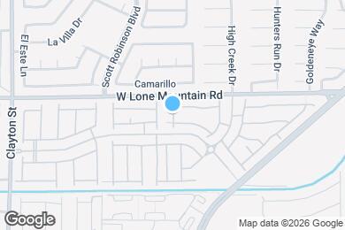 Map image of the property - 4753 Tire Swing St