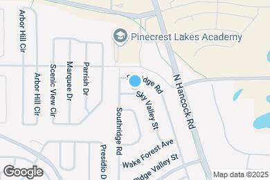 Map image of the property - 315 Sky Valley St