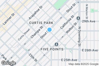 Map image of the property - 728 28th St