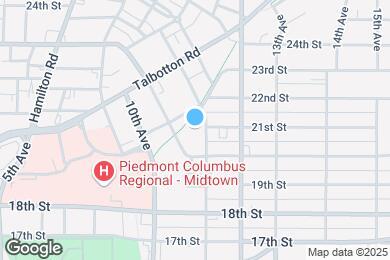 Map image of the property - 11th Avenue Estates