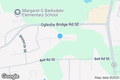Map image of the property - 4623 Hamlet Walk SE