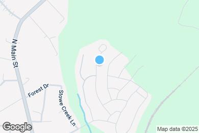 Map image of the property - 346 Crandon Rd