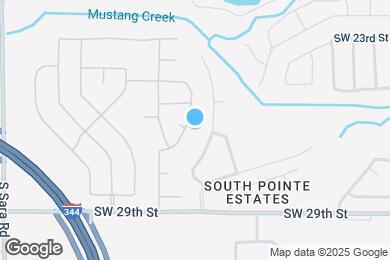 Map image of the property - 2708 Busheywood Dr