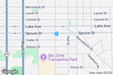 Map image of the property - 427 Wilson St