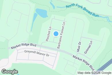 Map image of the property - 6837 William White Way