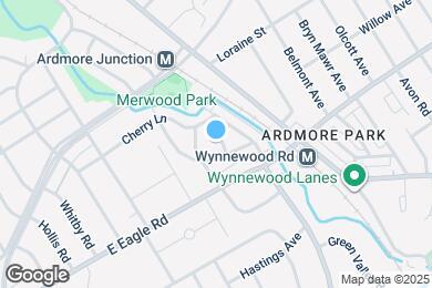 Map image of the property - 2418 Rosewood Ln