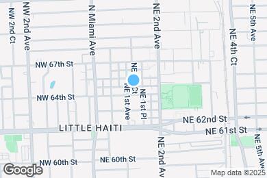 Map image of the property - 6432 NE 1st Ct