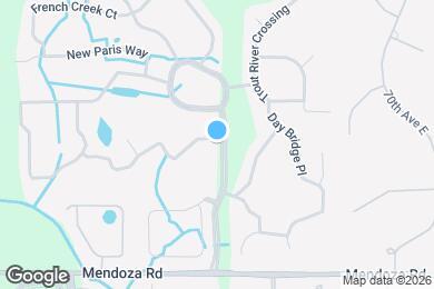 Map image of the property - 6319 Laurel Creek Trail