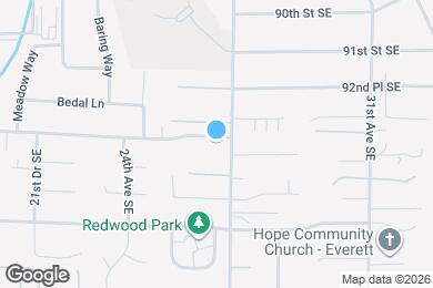 Map image of the property - 2622 Burley Dr