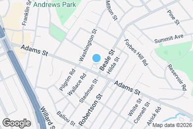 Map image of the property - 13 Victory Ave