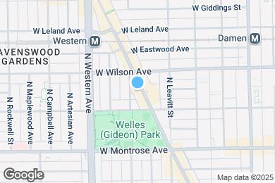 Map image of the property - 4530 N Lincoln Ave