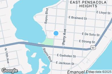 Map image of the property - 500 Stanley Ave