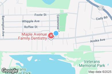 Map image of the property - 291 Maple Ave