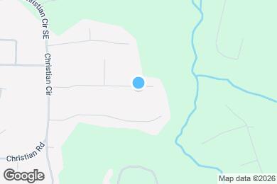 Map image of the property - 1710 Hidden Shoals Dr SE