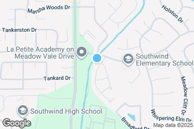 Map image of the property - 4451 Lunsford Dr