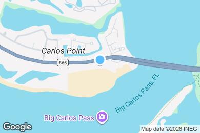 Map image of the property - 8350 Estero Blvd