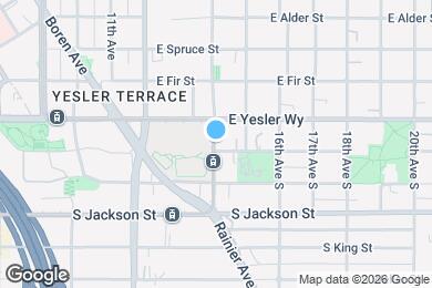 Map image of the property - 120 14th Ave S