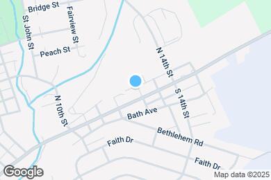 Map image of the property - 526 Pearl St