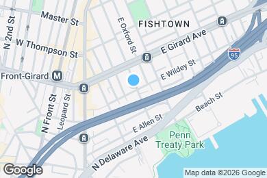 Map image of the property - 1102 Marlborough St