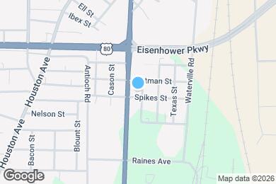 Map image of the property - 361 Spikes St