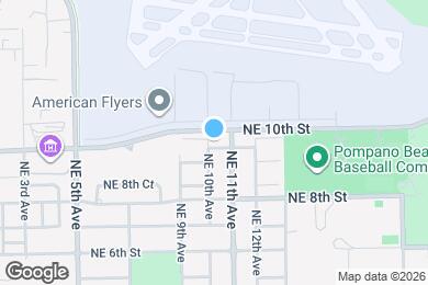 Map image of the property - 1007 NE 9th Ct