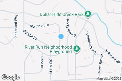 Map image of the property - 6117 Epperson Dr