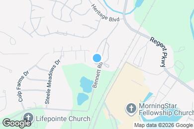 Map image of the property - 703 Heritage Pkwy