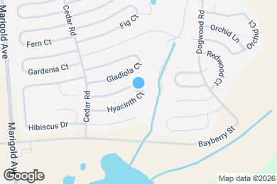 Map image of the property - 246 Hyacinth Ct