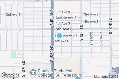 Map image of the property - 3311 6th Ave S