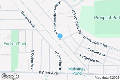 Map image of the property - 5201 North Montclair Avenue