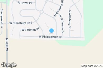 Map image of the property - 5617 N Plymouth Ct
