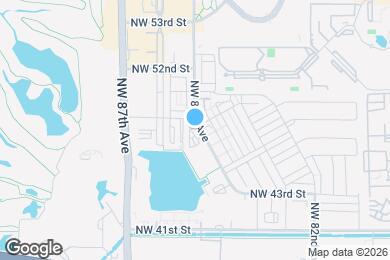 Map image of the property - 4740 NW 84th Ave