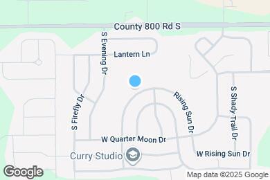 Map image of the property - 9498 W Midnight Dr