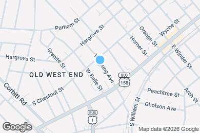 Map image of the property - 159 W Young Ave
