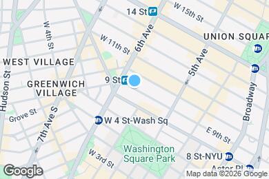 Map image of the property - 54 W 9th St