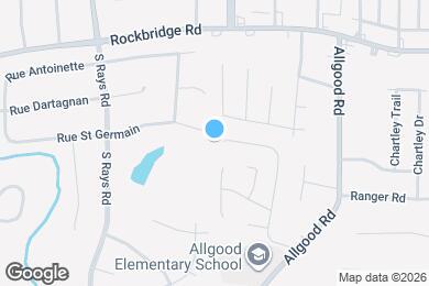 Map image of the property - 675 Woodcrest Manor Dr