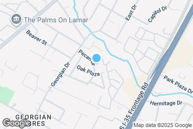 Map image of the property - 302 Pecan Dr