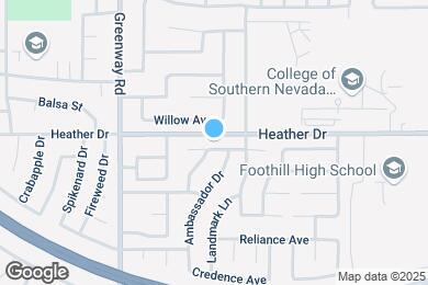 Map image of the property - 512 Calypso Dr
