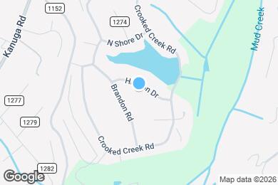 Map image of the property - 115 Hudson Dr