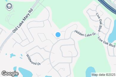 Map image of the property - 100 Laguna Ct