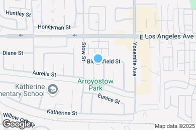 Map image of the property - 5664 Bloomfield St