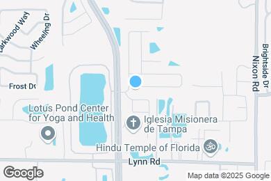 Map image of the property - 5803 Taywood Dr
